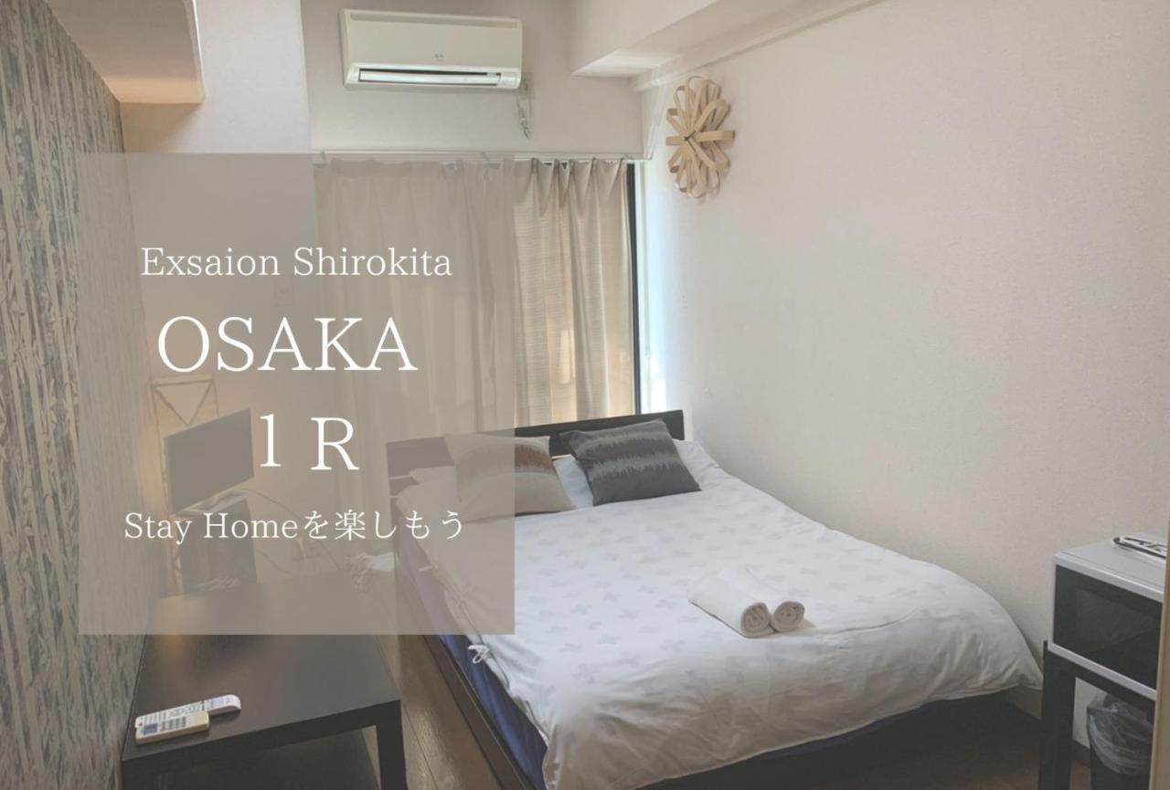 Apartamento Exsaison Shirokita 410 Osaka Exterior foto
